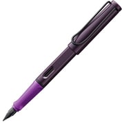限定 サファリ ヴァイオレットブラックベリー 万年筆 極細字 L0D8-EF