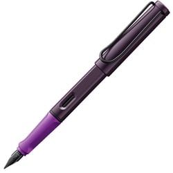限定 サファリ ヴァイオレットブラックベリー 万年筆 細字 L0D8-F