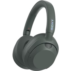 ULT WEAR（アルトウェア） ワイヤレスノイズキャンセリングステレオヘッドセット フォレストグレー 海外仕様 WH-ULT900N HC E