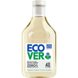 エコベール ゼロ 洗濯洗剤 濃縮タイプ 本体 1430ml 無香料・無着色 [液体洗剤 肌に優しい]