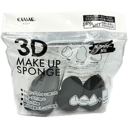 enue 3Dメイクアップスポンジ 3個