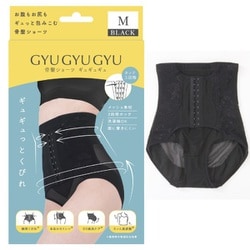 骨盤ショーツ GYUGYUGYU（ギュギュギュ） 着圧ショーツ ブラック 2XL KS-GGGYU_2XL/BK