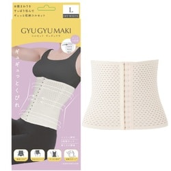 コルセット GYUGYUMAKI（ギュギュマキ） ウエストニッパー オフホワイト 2XL CS-GGYUMK_2XL/WH