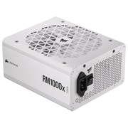 RM1000x Shift White 側面配線・フルモジュラー仕様 ATX3.0対応 1000W 80PLUS GOLD準拠 10年保証 ATX PC電源ユニット CP-9020275-JP