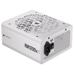 ヨドバシ.com - コルセア CORSAIR RM1200x Shift White 側面配線