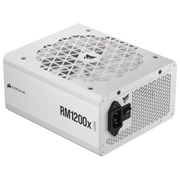 RM1200x Shift White 側面配線・フルモジュラー仕様 ATX3.0対応 1200W 80PLUS GOLD準拠 10年保証 ATX PC電源ユニット CP-9020276-JP