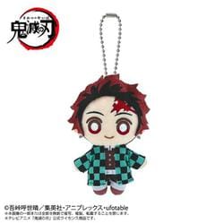 6431 鬼滅の刃 Chibiぬいマスコット 竈門炭治郎 [キャラクターグッズ]