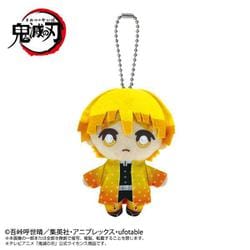 6433 鬼滅の刃 Chibiぬいマスコット 我妻善逸 [キャラクターグッズ]