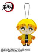 6433 鬼滅の刃 Chibiぬいマスコット 我妻善逸 [キャラクターグッズ]