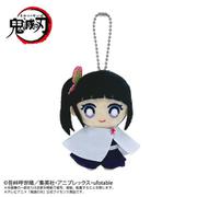 6440 鬼滅の刃 Chibiぬいマスコット 栗花落カナヲ [キャラクターグッズ]