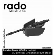 RDM35S16 1/35 WWII ドイツ ヘッツァー駆逐戦車用車内操作式機銃 1個入 [プラモデル用パーツ]