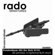 RDM35S17 1/35 WWII ドイツ III号突撃砲/IV号突撃砲用車内操作式機銃 1個入 [プラモデル用パーツ]