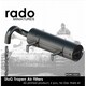 RDM16S01 1/16 WWII ドイツ III号突撃砲 熱帯地用エアフィルター 2個入 [プラモデル用パーツ]