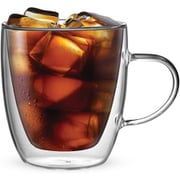 ダブルウォールグラスマグ カプリ 350ml 2個セット DBW008