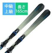 スキー板「エラン PRIMETIME 44+ ABCLER24 165cm」+ビンディング「エラン EMX 12.0 GW FUSION X」セット [24-25 Newモデル 中級・上級]