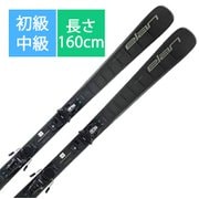 スキー板「エラン ELEMENT 78 ABHLGJ24 160cm」+プレート「エラン Light Shift」+ビンディング「エラン EL 10.0 GW SHIFT BLK/BLK」セット [24-25 Newモデル 初級・中級]