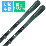 スキー板「エラン ELEMENT 74 PETROL ABJLLA24 168cm」+プレート「エラン Light Shift」+ビンディング「エラン EL 10.0 GW SHIFT BLK/BLK」セット [24-25 Newモデル 初級・中級]