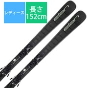 スキー板「エラン ELEMENT 78 W ACHLGK24 152cm」+プレート「エラン Light Shift」+ビンディング「エラン EL 9.0 GW SHIFT BLK/BLK」セット [24-25 Newモデル レディース]