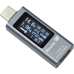 ミニサイズ USB Type-C高機能通電チェッカー RT-TCVAMINI