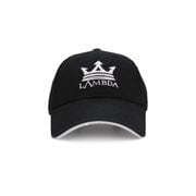 LAMBDA-CAP [Uキャップ BLACK]