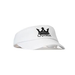 LAMBDA-VISOR [Uバイザー WHITE]