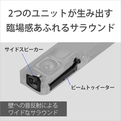ヨドバシ.com - ソニー SONY サウンドバー BRAVIA Theatre Bar 9