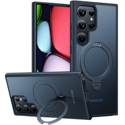 UPRO Ostand Spin for Galaxy S24 Ultra用 Black X00FX1302