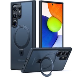 UPRO Ostand for Galaxy S24 Ultra用 Black X00FX1305
