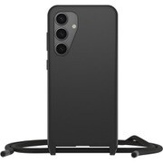 OtterBox React Necklace Galaxy S24用 - black 77-94733