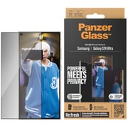 PanzerGlass Galaxy S24 Ultra用 UWF Privacy P7352