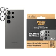 PanzerGlass PicturePerfect Camera Lens Protector Galaxy S24 Ultra用 Black 1206