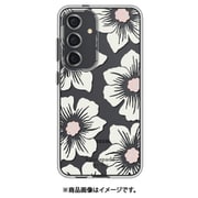 Samsung Galaxy S24用 Kate Spade Protective Case - Hollyhock Cream KS053712