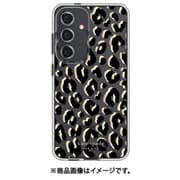 Samsung Galaxy S24用 Kate Spade Protective Case - City Leopard Black KS053732