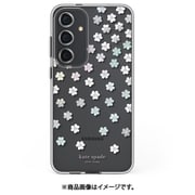 Samsung Galaxy S24+用 Kate Spade Protective Case - Scattered Flowers KS053526