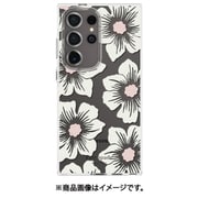 Samsung Galaxy S24 Ultra用 Kate Spade Protective Case - Hollyhock Cream KS053716