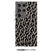 Samsung Galaxy S24 Ultra用 Kate Spade Protective Case - City Leopard Black KS053736