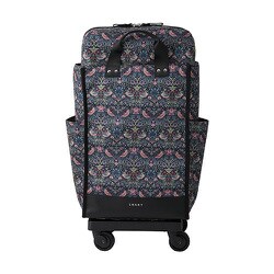 超美品☆スワニー D-305 ルベーノ 4輪ストッパー付 ヨドバシ.com - スワニー キャリーバッグ 4輪ストッパー付