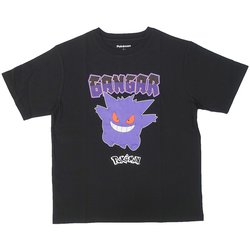 22863174 [ポケットモンスター ポケモン ブラック Tシャツ B柄 ゲンガー XLサイズ]