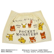 MN487500 ポケットモンスター 巻きタオル Lサイズ [ラップタオル 巻きタオル]