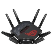 Wi-Fiルーター ROG Rapture Wi-Fi 7（11be）対応 1376＋5764＋5764＋11529Mbps BE25000 ゲーミングルーター GT-BE98