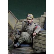 DD35236 1/35 WWII ドイツ キューベルワーゲンに乗るRAD（国家労働奉仕団員） 1939-45 [組立式プラスチックモデル]