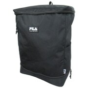 FLB29 クロ/パープル [FILA ラバーネーム BOXリュック]
