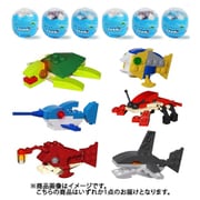 CT011 ブロックエッグ 海のいきもの 1個 [コレクショントイ]