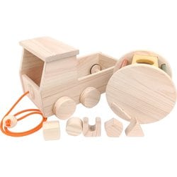 知育玩具 型はめトラック （京都）