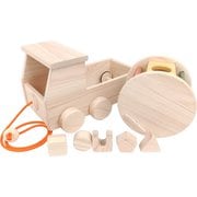 知育玩具 型はめトラック (京都)