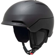 NAX ブラックマット 55-59cm [スキー スノーボード ヘルメット]