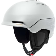 NAX ホワイト/カモマット 55-59cm [スキー スノーボード ヘルメット]