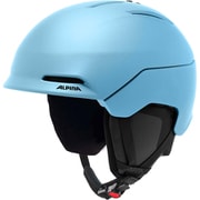 NAX スモーク/ブルーマット 55-59cm [スキー スノーボード ヘルメット]