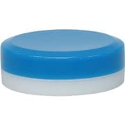 A0110 [アルファ軟膏容器 キャップ：青（003） 6ml 200個]