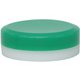 A0110 [アルファ軟膏容器 キャップ：緑（004） 6ml 200個]